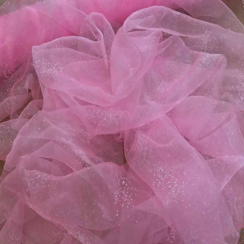 Gemstone Organza Fabric