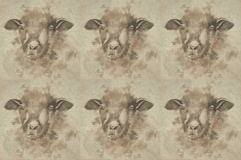 Cushion Picture Panel, Sheep