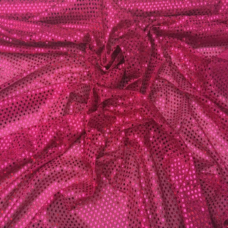 3mm Paillettes Robe Tissu