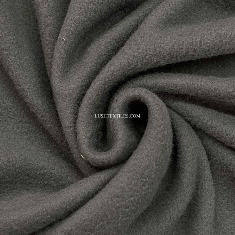 DARK GREY Fleece SOFT Craft Fabric Blankets Gym Dress Hoodies Kids Toys Dog Beds