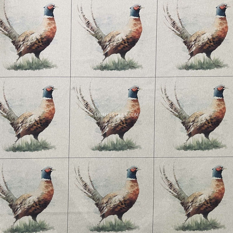 Cushion Picture Panel, Pheasant