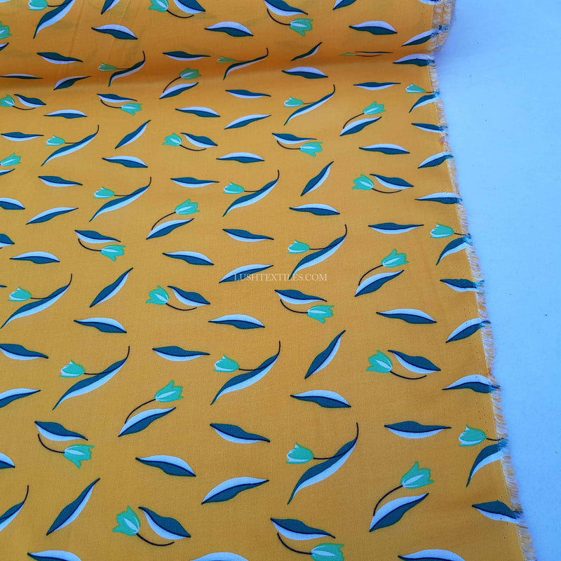 100% Viscose Prints Dressmaking Fabric