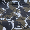 Camo Cotton Drill Fabric Army Military Camouflage