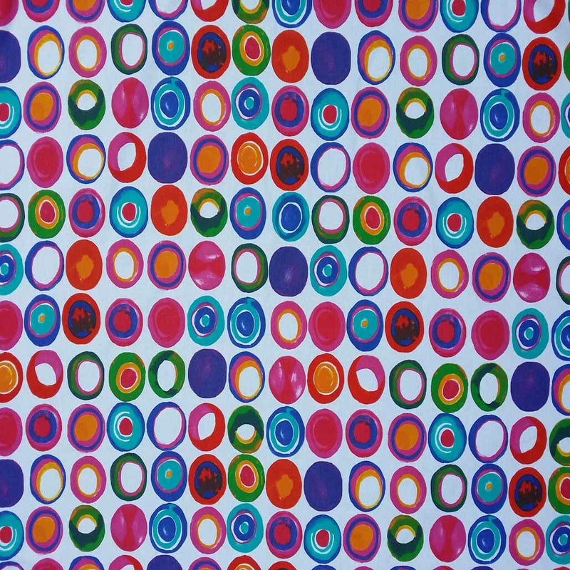 Funky Spotted Cotton Craft Fabric