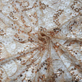 Embroidery 'Bling' Fancy Lace Net Dress Fabric