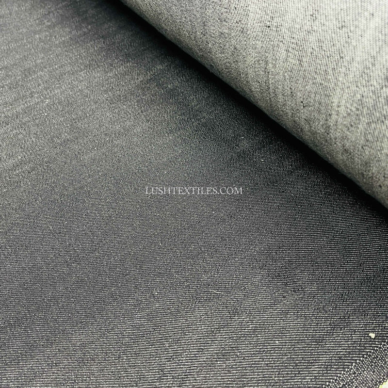 8oz Cotton Denim Fabric Jeans Clothing, Charcoal