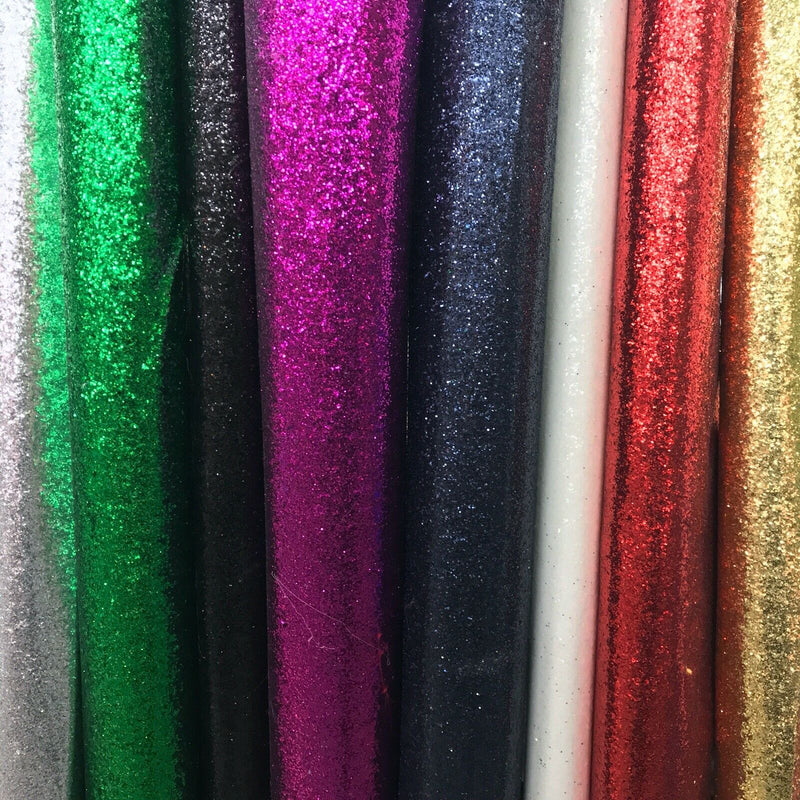 Chunky Glitter Bling Crafts Wallpaper Fabric