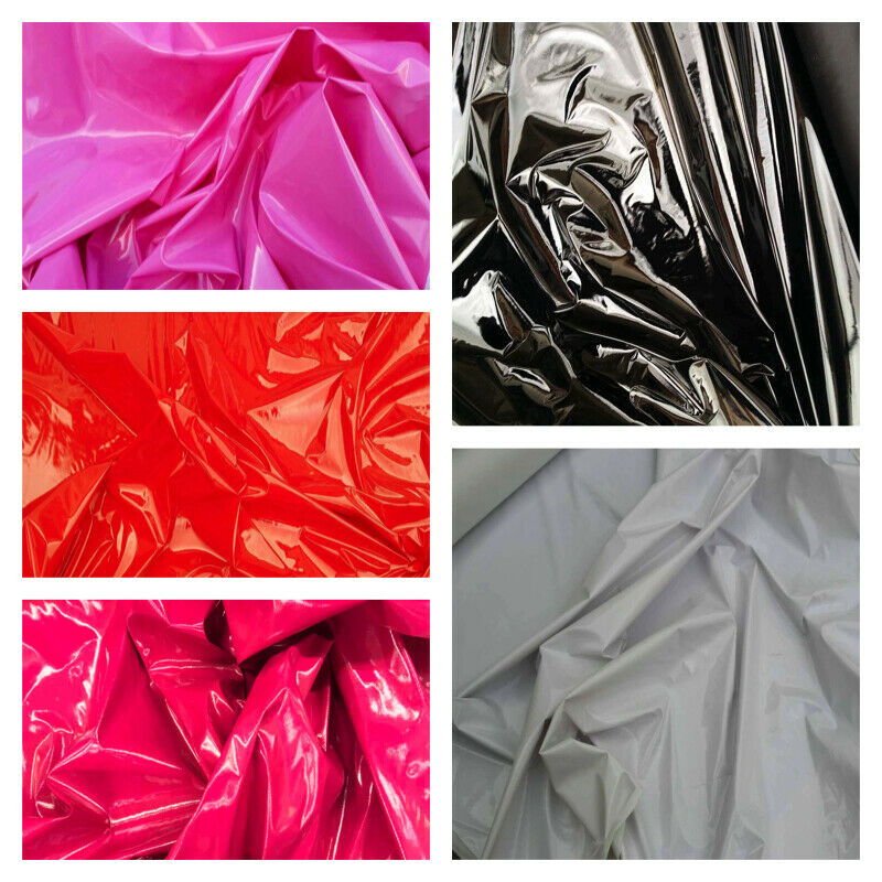 Latex Shiny Glossy PVC Costume Fabric